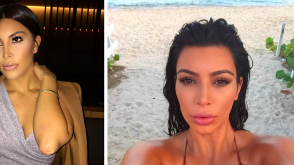 Kim Kardashian : son nouveau sosie va vous bluffer !