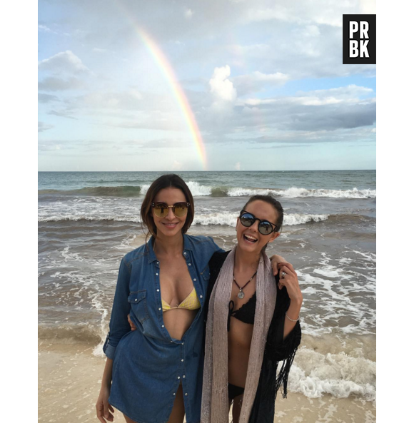 Leila Ben Khalifa a fêté le nouvel an en bikini au Mexique
