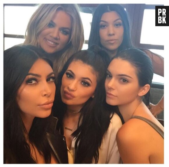 Les soeurs Kardashians et Jenner sont les soeurs-superstars les plus tendances de 2015 selon Stylight