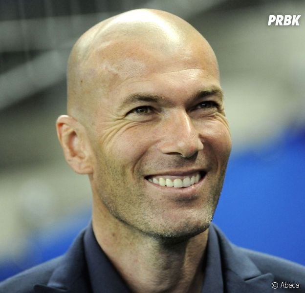 Zinedine Zidane, nommé entraîneur du Real Madrid le 4 janvier 2016