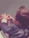 Emilie Nef Naf complice avec son fils Menzo sur Instagram, le 19 décembre 2015