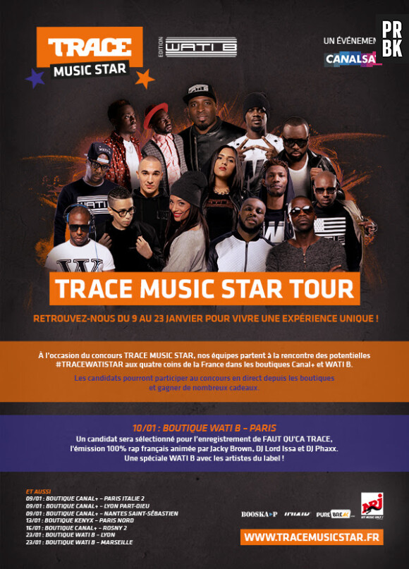 Trace Music Star Tour