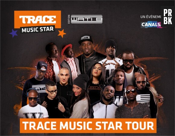 Trace Music Star Tour bientôt dans votre ville