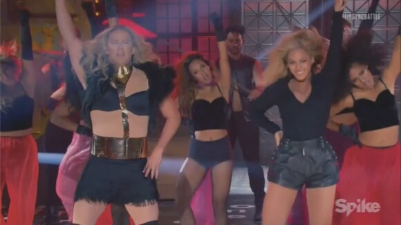 Channing Tatum parodie Beyoncé... et se fait rejoindre par la diva  : le Lip Sync Battle délirant