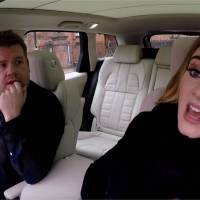 Adele chante les Spice Girls et Nicki Minaj dans le carpool karaoké de James Corden