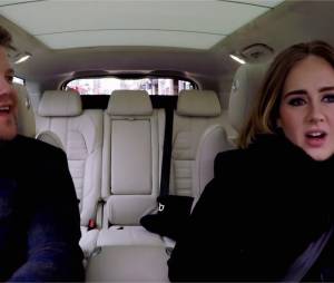 Adele chante les Spice Girls et Nicki Minaj dans le carpool karaoké de James Corden