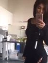 Kylie Jenner en robe sexy et moulante sur Snapchat