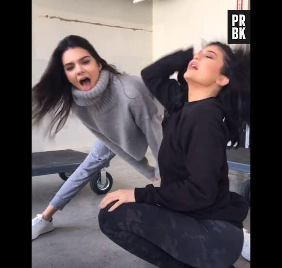 Kendall et Kylie Jenner délirantes sur Instagram