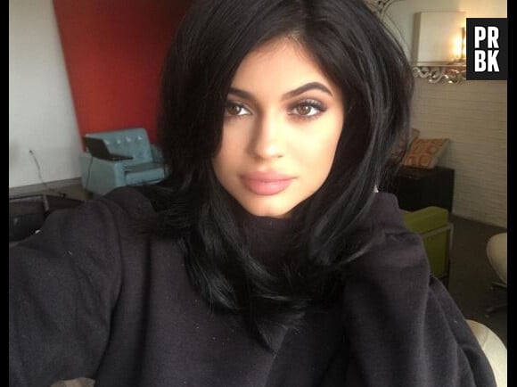 Kylie Jenner accro à Instagram et Snapchat