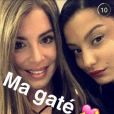 Emilie Fiorelli retrouve Karisma sur une photo postée sur Snapchat le 18 janvier 2016
