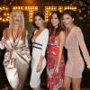 Emily Ratajkowski, Rita Ora, Jessica Szohr et Jamie Chung à la soirée SVEDKA Vodka organisée le mardi 19 janvier 2016 à Los Angeles