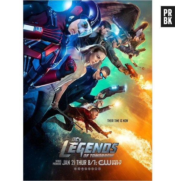 Legends of Tomorrow : la série débarque sur la CW