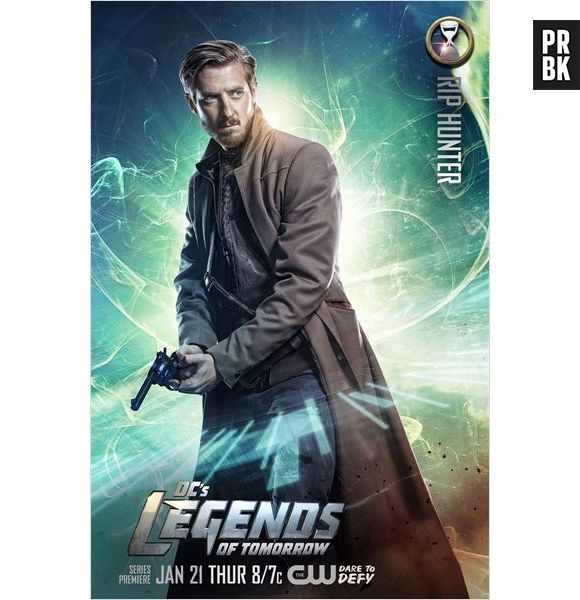 Legends of Tomorrow : la série débarque sur la CW