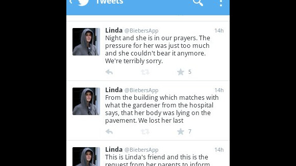 Justin Bieber : Linda, une très grande fan du chanteur, s'est suicidée