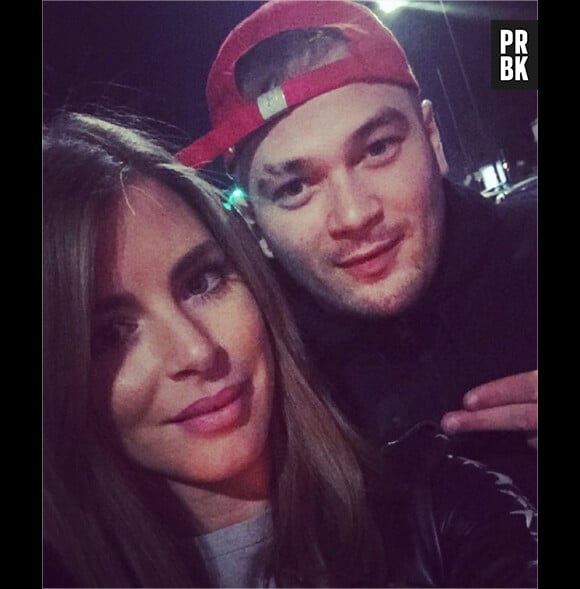 Emilie Fiorelli et JUL posent sur Instagram