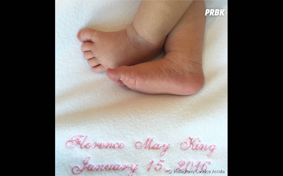 Candice Accola maman : la première photo de sa fille ...