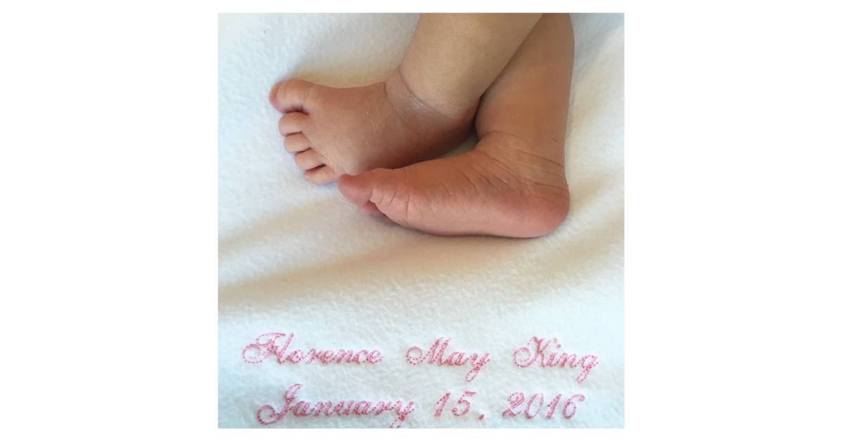 Candice Accola maman : la première photo de sa fille ...