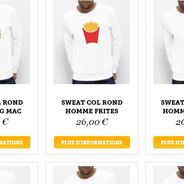 McDonald&#039;s : sweats, t-shirts, tasses... la marque lance sa boutique officielle de produits dérivés
