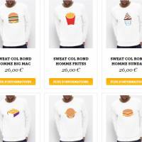 McDonald's : sweats, t-shirts, tasses... la marque lance sa boutique officielle de produits dérivés