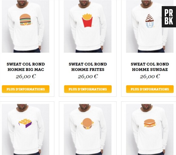 McDonald's lance son e-shop