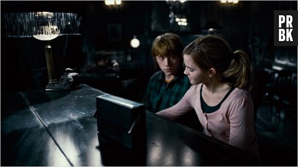 Harry Potter : Rupert Grint se confie sur son bisou avec Emma Watson