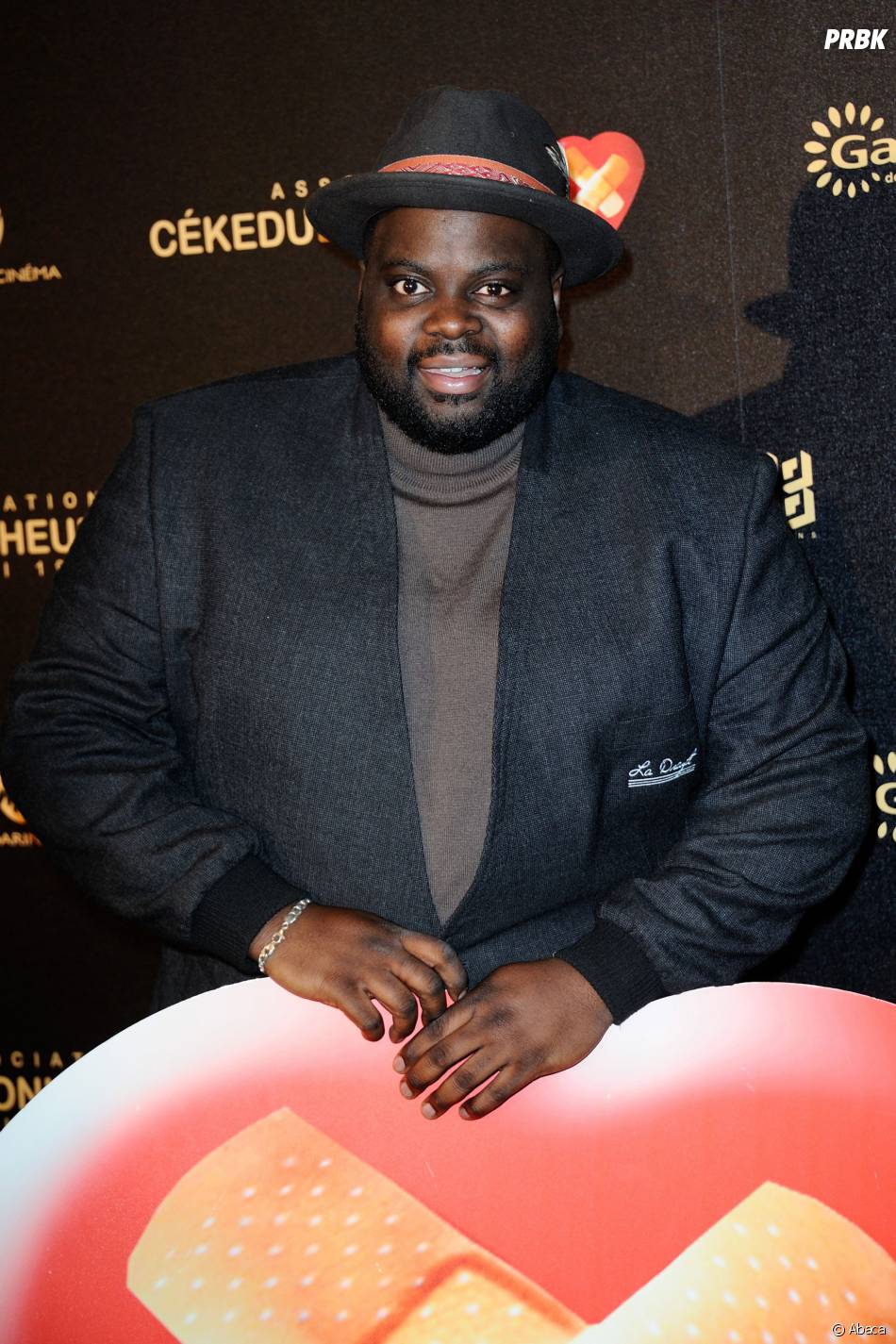 Issa Doumbia à l'avant-première du film Chocolat en faveur ...
