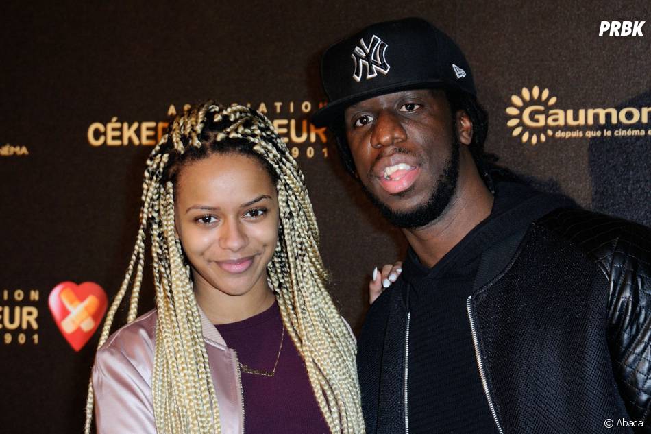 Salome Je T Aime Et Youssoupha A L Avant Premiere Du Film Chocolat En Faveur De L Association Cekedubonheur Le 1er Fevrier 2016 A Paris Purebreak