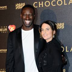 Omar Sy et sa femme, Youssoupha, SalomeJeTaime, Cyprien... à l'avant-première de Chocolat pour CKDB