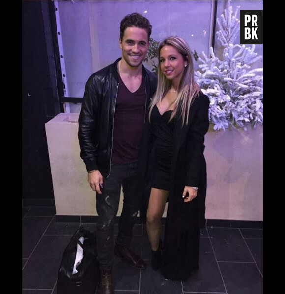 Maddy (Friends Trip 2) et Olivier Dion en photo sur Instagram, en décembre 2016
