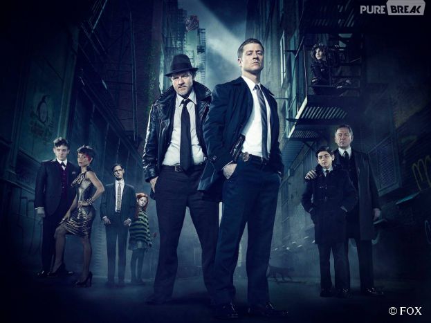 Gotham saison 1 : la série débarque sur TMC