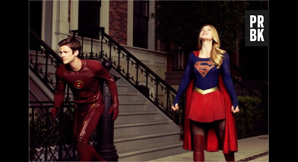 The Flash et Supergirl : un crossover à venir