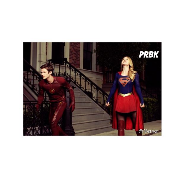 The Flash et Supergirl : un crossover à venir
