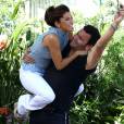 Ricardo Chavira et Eva Longoria sur une photo