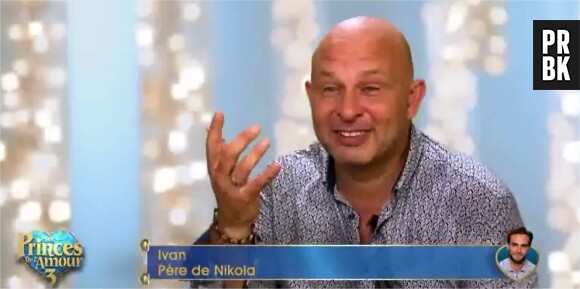 Ivan, le papa de Nikola (Les Princes de l'amour 3) dans l'épisode du 10 février 2016 sur W9