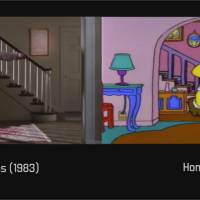 Les Simpson : une incroyable compilation des meilleurs hommages au cinéma