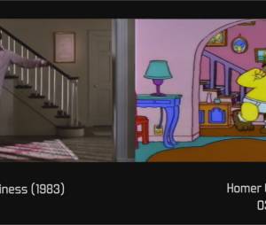 Les Simpson rendent hommage au cinéma à travers les différents épisodes