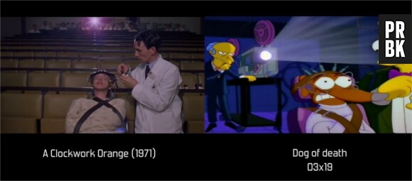 Les Simpson rendent hommage au cinéma à travers les différents épisodes