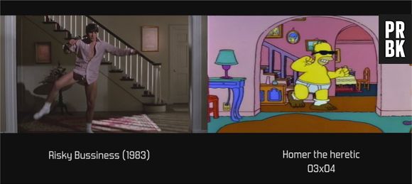 Les Simpson rendent hommage au cinéma à travers les différents épisodes