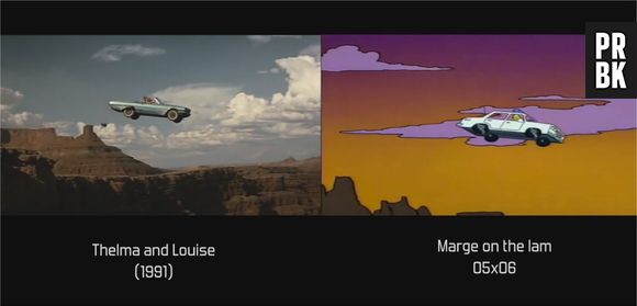 Les Simpson rendent hommage au cinéma à travers les différents épisodes