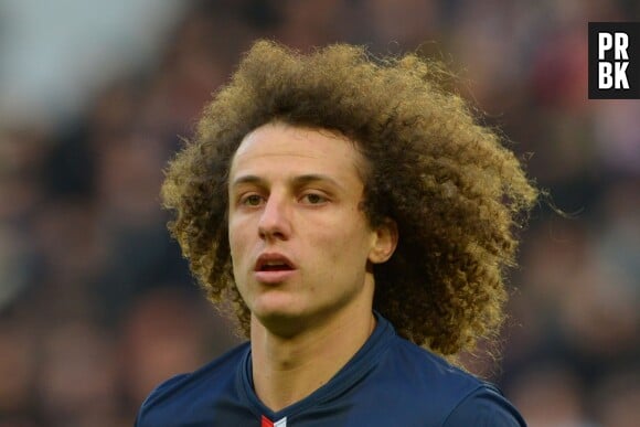 David Luiz a peur de perdre ses cheveux