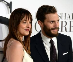 Fifty Shades of Grey : Dakota Johnson et Jamie Dornan à l'avant-première en février 2015