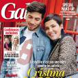 Cristina Cordula et son fils Enzo en Une du magazine Gala, le 17 février 2016