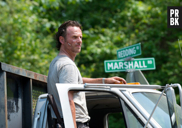 The Walking Dead saison 6 : Rick en couple avec Michonne