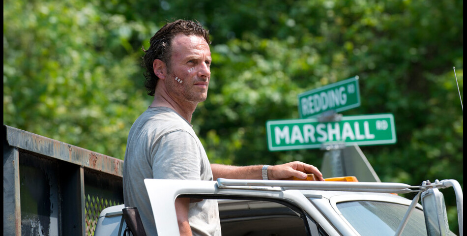 The Walking Dead saison 6 : Rick en couple avec Michonne