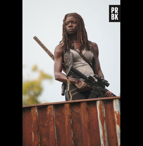 The Walking Dead saison 6 : un rapprochement pour Michonne et Rick