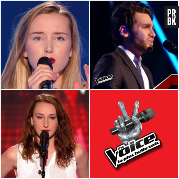 The Voice 5 : replay des prestations de Louisa Rose, Lukas K. Abdul et Philippine le samedi 27 février 2016 sur TF1