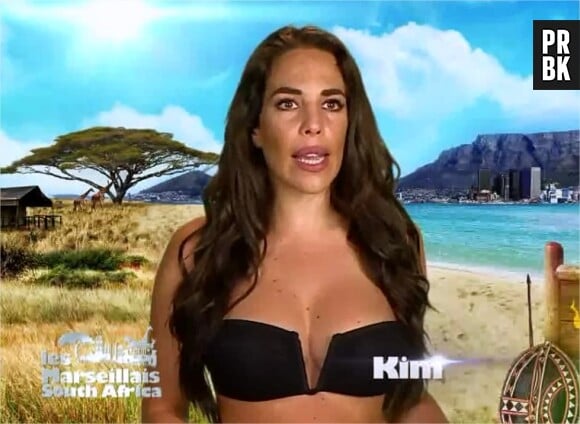 Kim (Les Marseillais South Africa) dans l'épisode du 29 février 2016 sur W9