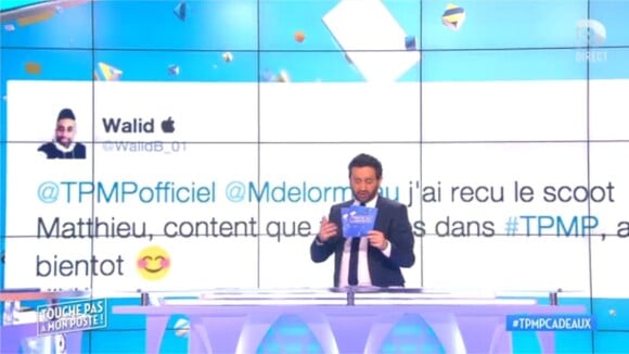 Cyril Hanouna : coup de gueule et mise au point après la polémique des cadeaux