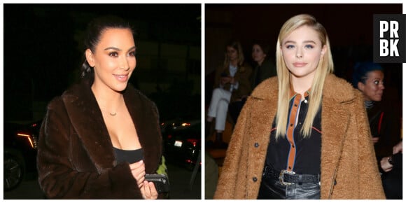 Kim Kardashian vs Chloe Moretz : clash à cause d'une photo nue