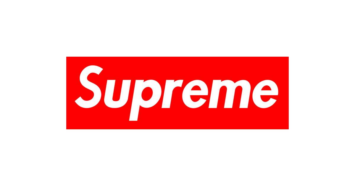 Marque de vetement hot sale supreme